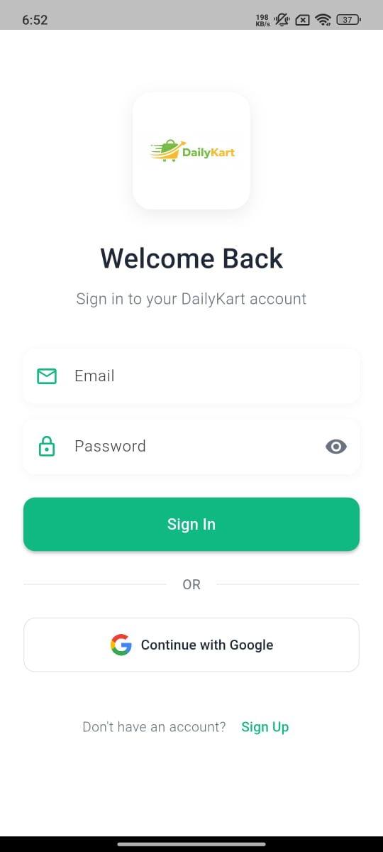 DailyKart — Hyperlocal Grocery Delivery App for Hoskote - Image 1