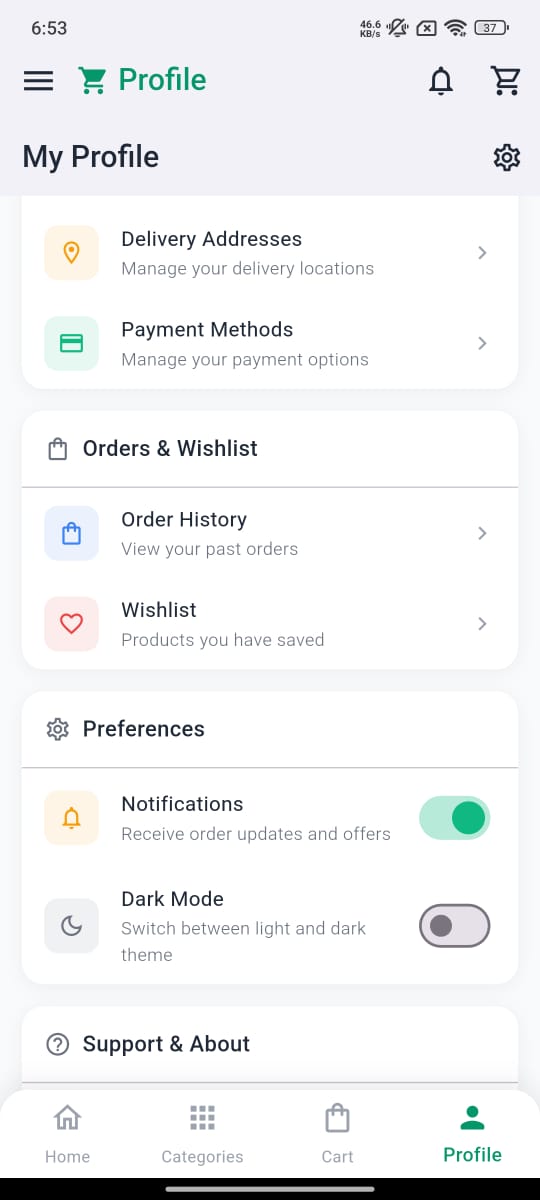 DailyKart — Hyperlocal Grocery Delivery App for Hoskote - Image 3