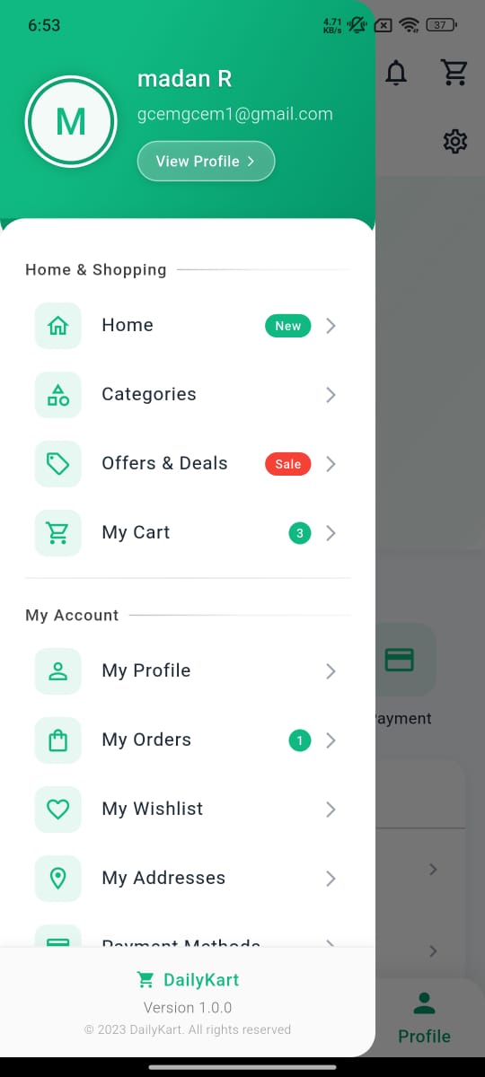 DailyKart — Hyperlocal Grocery Delivery App for Hoskote - Image 4