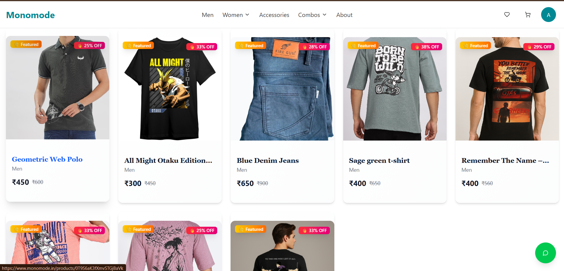 Monomode – Minimal Fashion Brand Website - Image 2