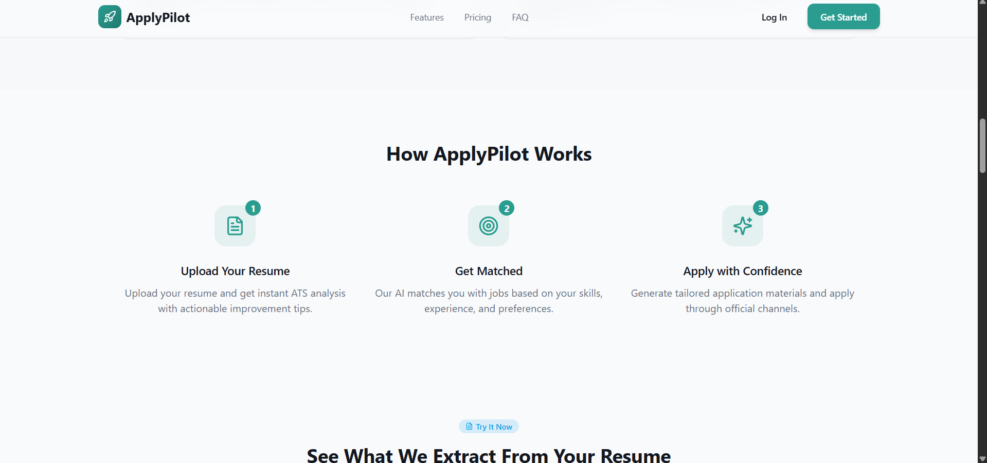 ApplyPilot Pro – AI-Powered Job Finding Platform - Image 2