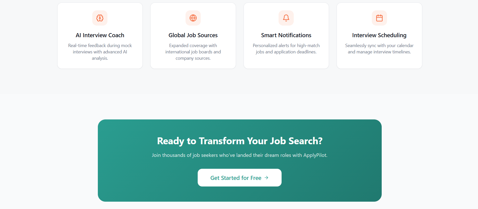 ApplyPilot Pro – AI-Powered Job Finding Platform - Image 4