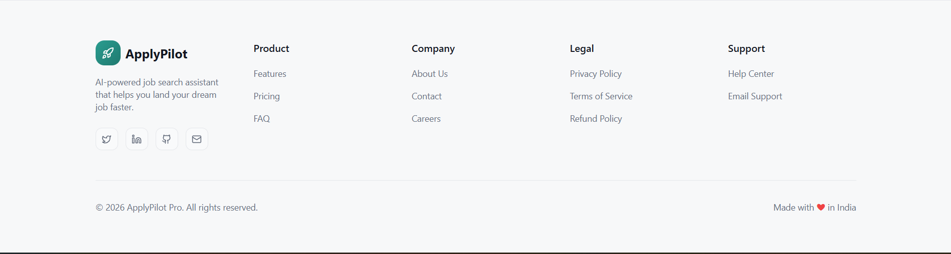 ApplyPilot Pro – AI-Powered Job Finding Platform - Image 5