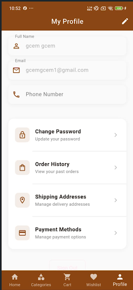 MonoMode – Fashion & Lifestyle Mobile App - Image 1