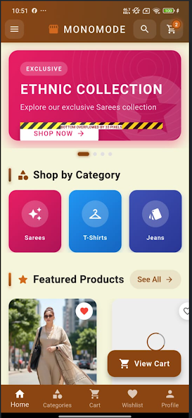 MonoMode – Fashion & Lifestyle Mobile App - Image 3