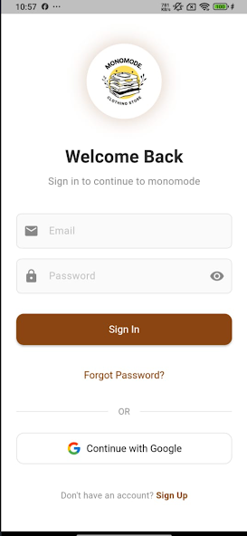 MonoMode – Fashion & Lifestyle Mobile App - Image 4