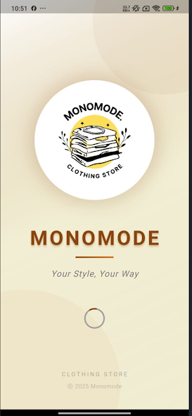 MonoMode – Fashion & Lifestyle Mobile App - Image 5