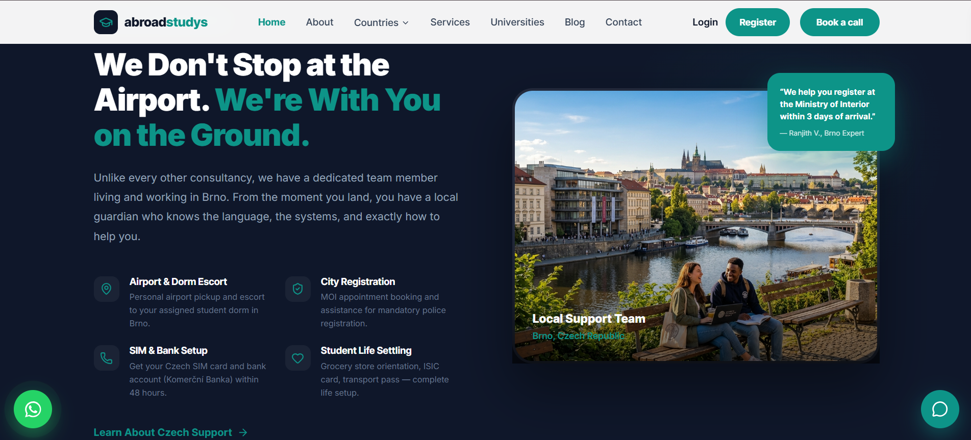 AbroadStudys – Study in Europe with Complete Support - Image 1