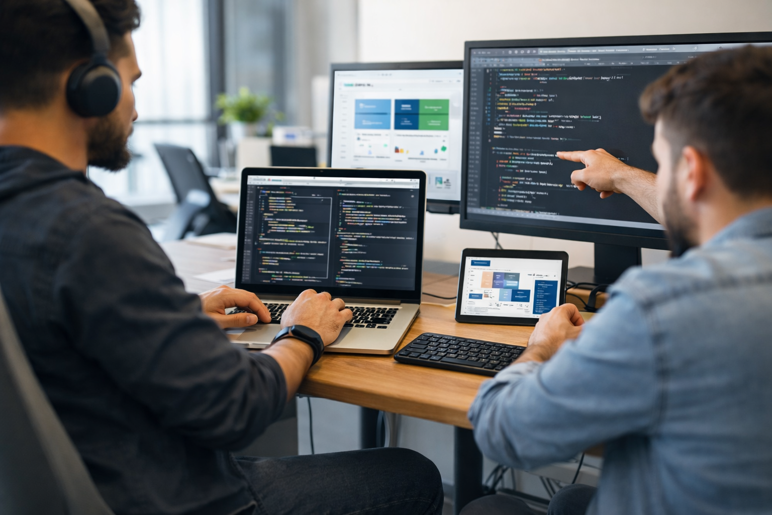 Web & Custom Software Development services by Creziapro — digital agency in India