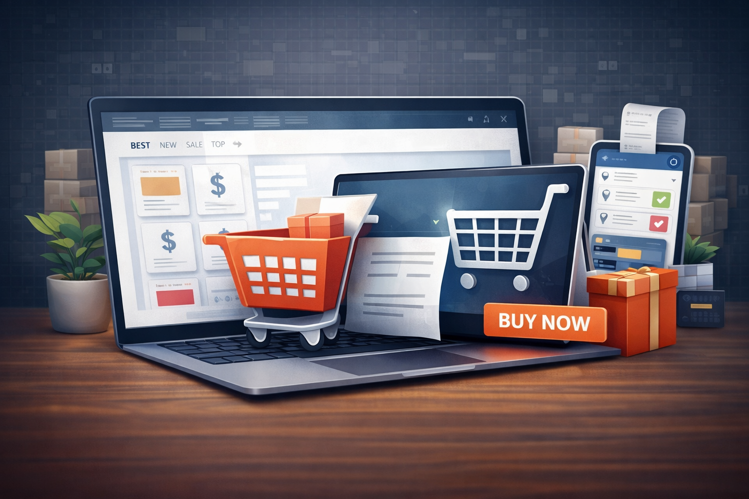 E-Commerce Development services by Creziapro — digital agency in India