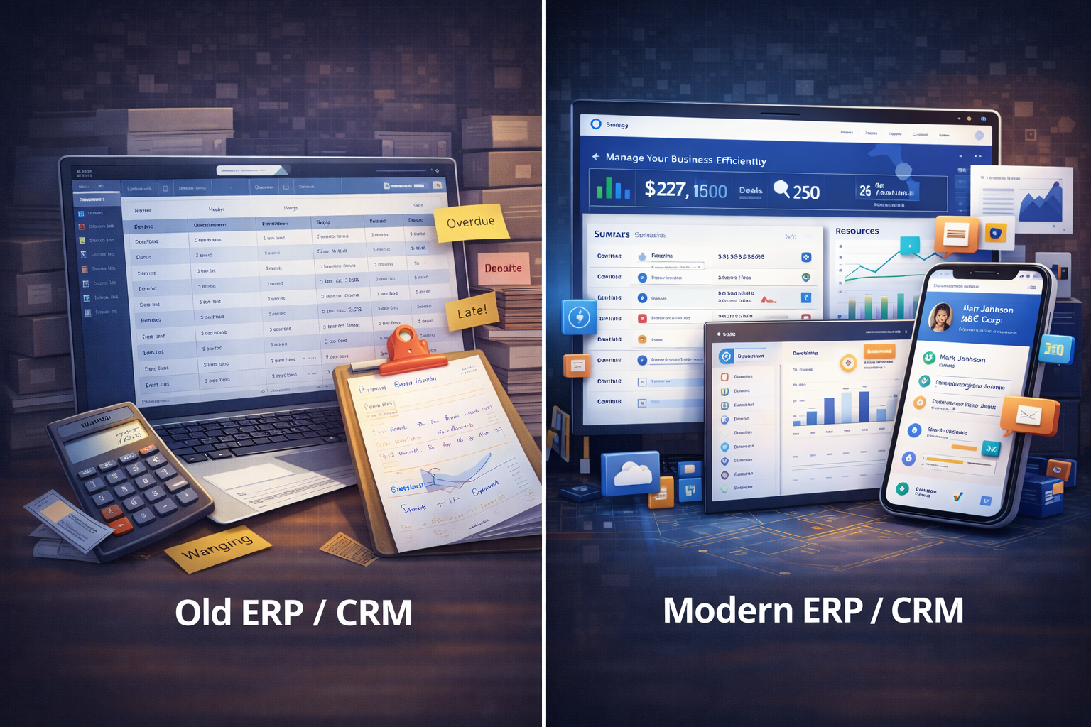CMS & Website Management services by Creziapro — digital agency in India